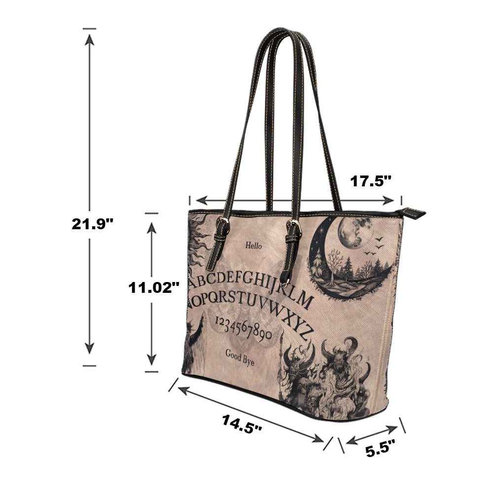 Spirit Board Shoulder Bag