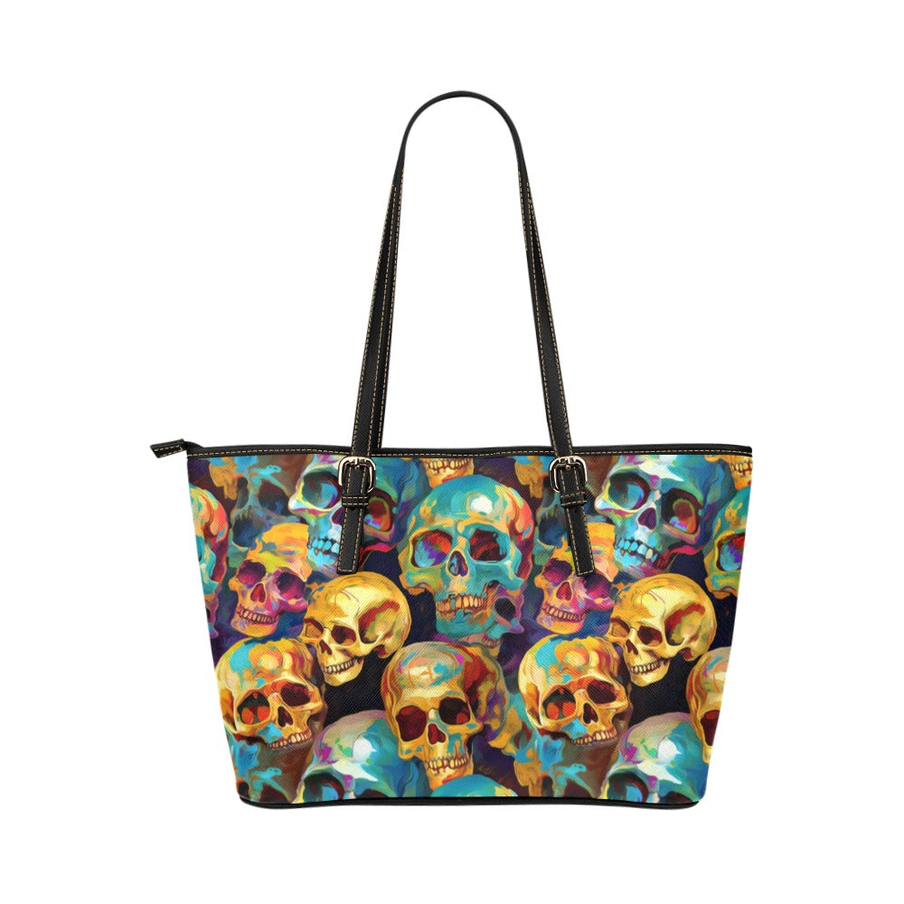 Poison Skulls Shoulder Bag