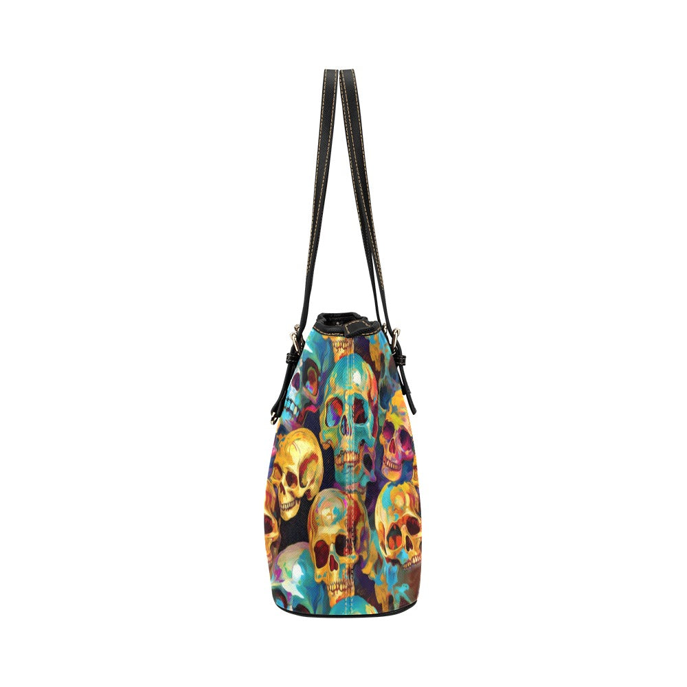 Poison Skulls Shoulder Bag