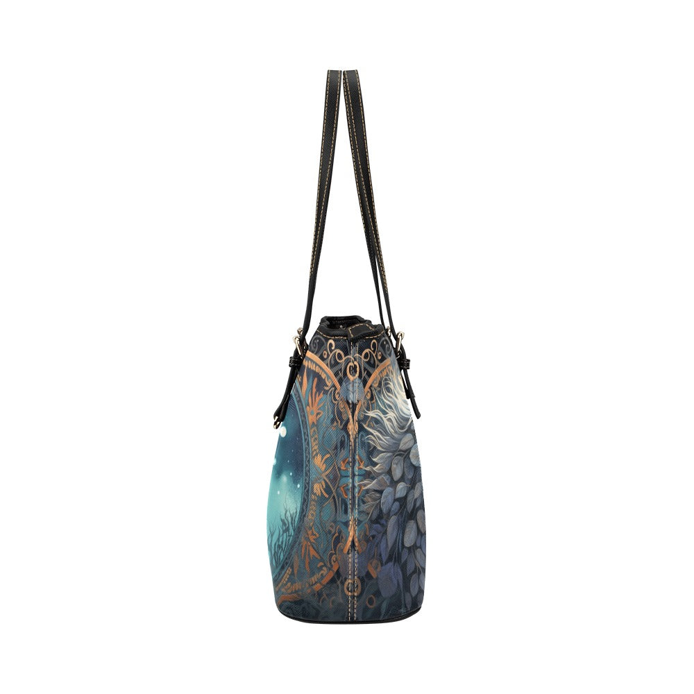 Magic Wolf Shoulder Bag