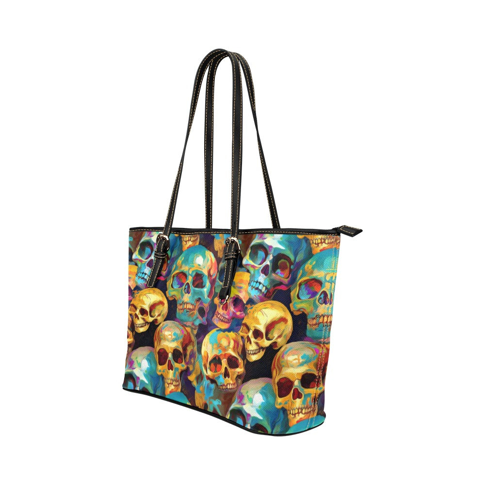 Poison Skulls Shoulder Bag