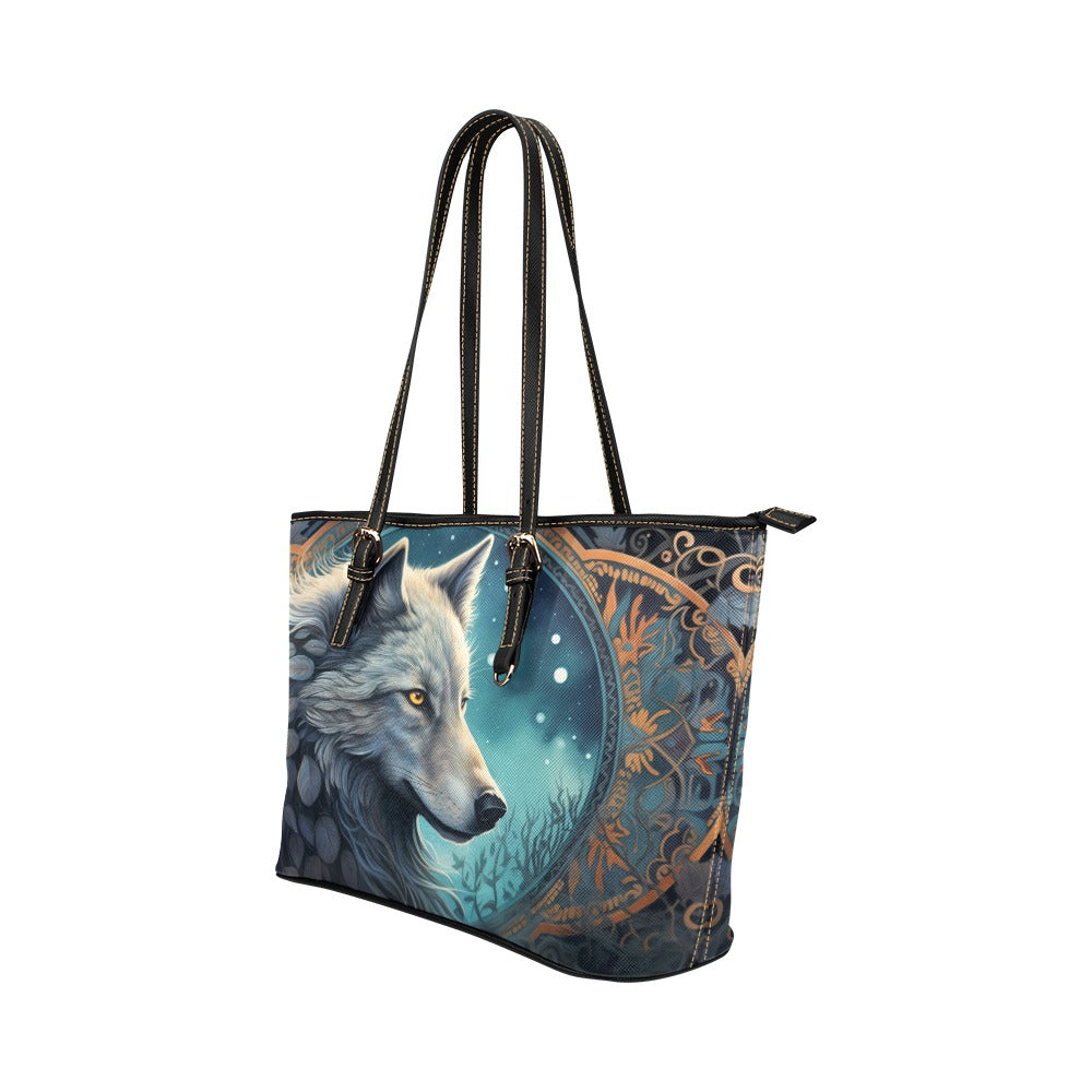 Magic Wolf Shoulder Bag