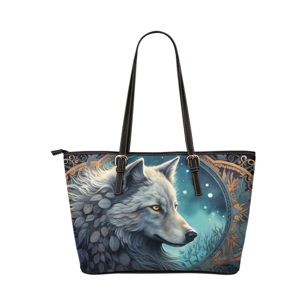 Magic Wolf Shoulder Bag